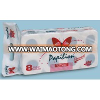 2ply bamboo toilet rolling paper custom printed toilet paper wholesale