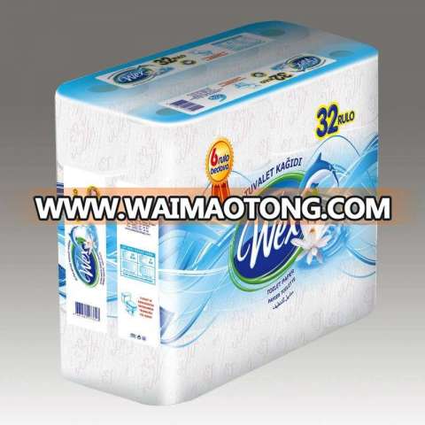 Soft 2ply Virgin Wood Pulp Roll Toilet Paper Wholesale & Toilet Roll