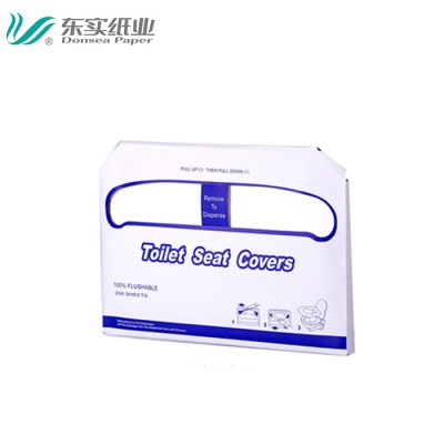 OEM high quality disposable airplane toilet seat cover